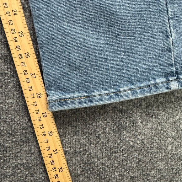 Wrangler Premium Jeans Men's 30x30 Light Wash Straight Fit Denim Casual Pants - Picture 4 of 10